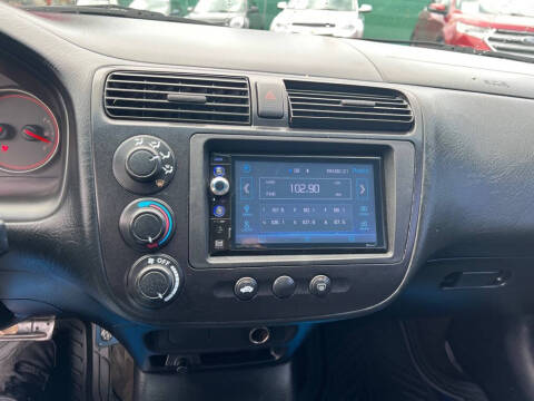 2005 Honda Civic HX