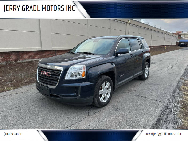 2016 GMC Terrain for sale at JERRY GRADL MOTORS INC in North Tonawanda NY