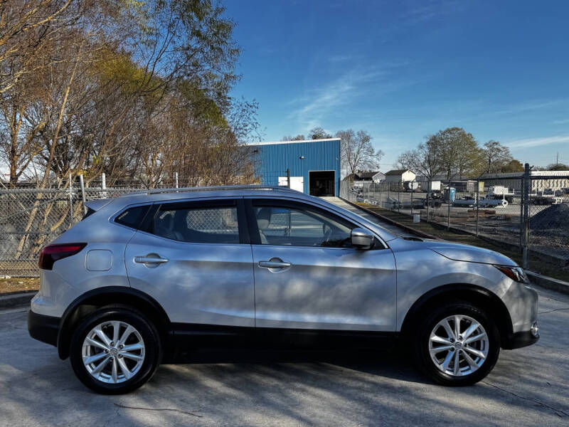 2018 Nissan Rogue Sport