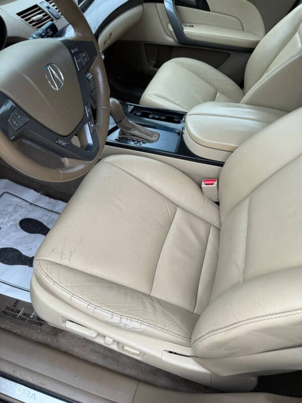 2009 Acura MDX SH-AWD