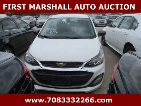 2020 Chevrolet Spark LS CVT