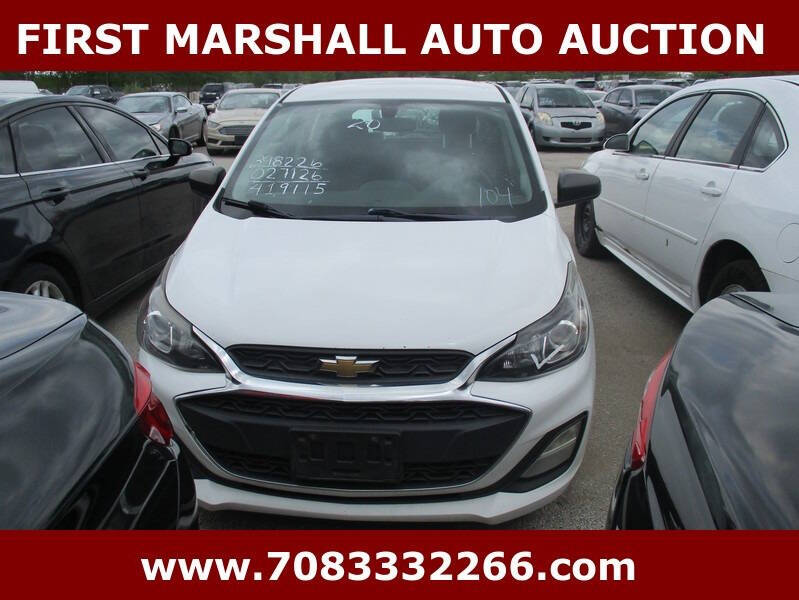 2020 Chevrolet Spark LS CVT