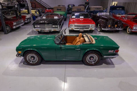 1971 Triumph TR6