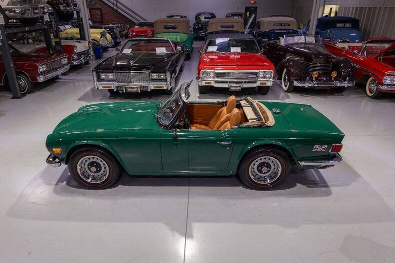 1971 Triumph TR6