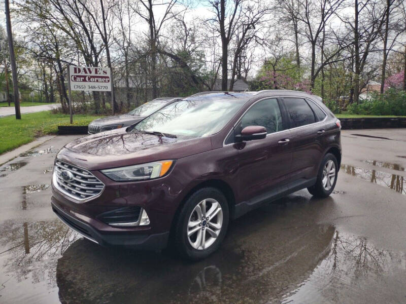 2019 Ford Edge for sale at Dave's Car Corner in Hartford City IN