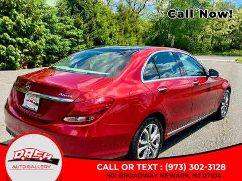 2017 Mercedes-Benz C-Class