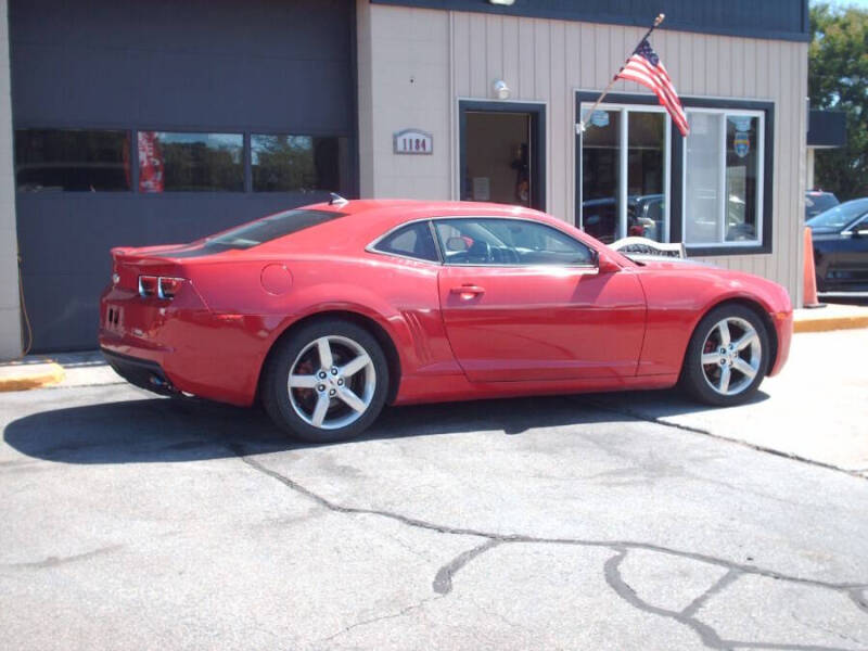 2012 Chevrolet Camaro LT