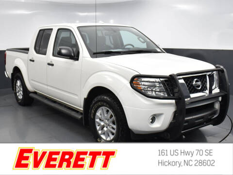 2017 Nissan Frontier for sale at Everett Chevrolet Buick GMC in Hickory NC