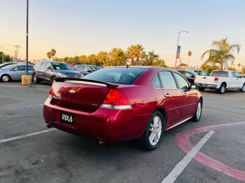 2015 Chevrolet Impala Limited LTZ Fleet
