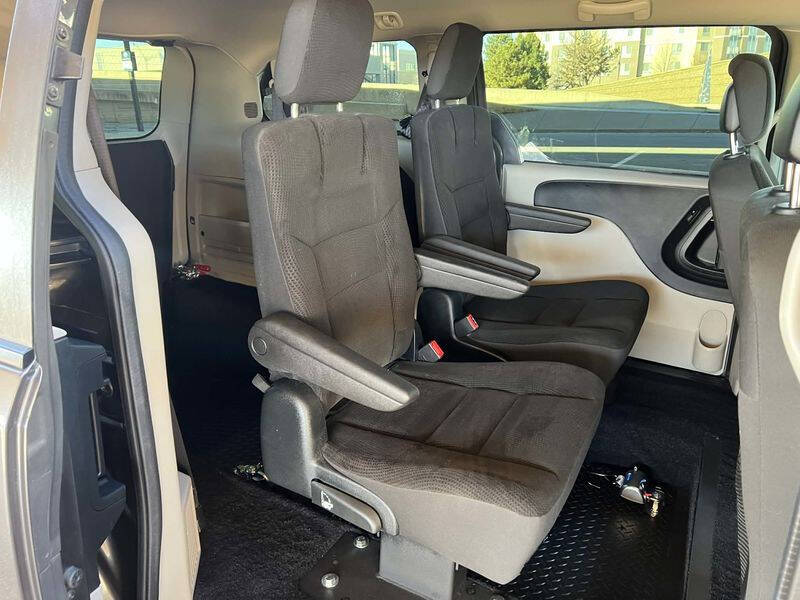 2018 Dodge Grand Caravan SE