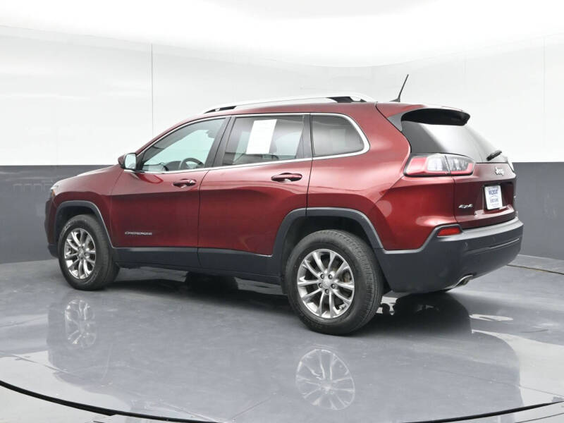 2019 Jeep Cherokee Latitude Plus