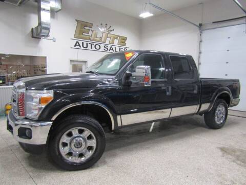 2013 Ford F-250 Super Duty for sale at Elite Auto Sales in Ammon ID
