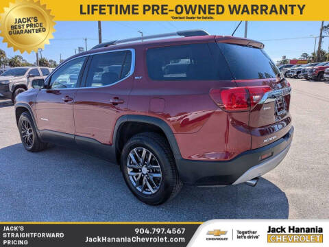 2018 GMC Acadia SLT-1