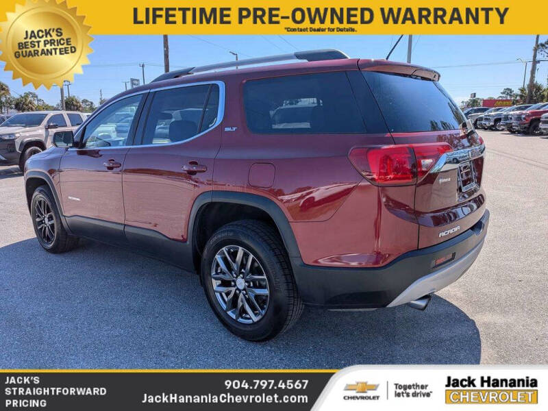 2018 GMC Acadia SLT-1