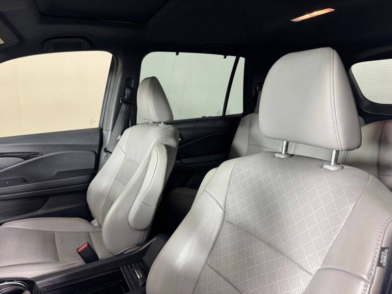 2019 Honda Passport Touring