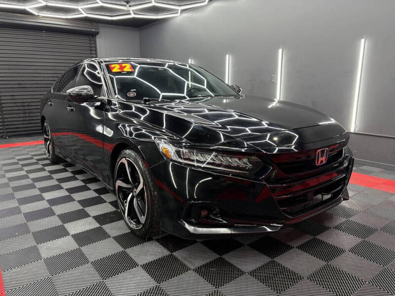 2022 Honda Accord Hybrid Sport