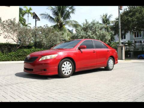 2007 Toyota Camry for sale at Energy Auto Sales in Wilton Manors FL