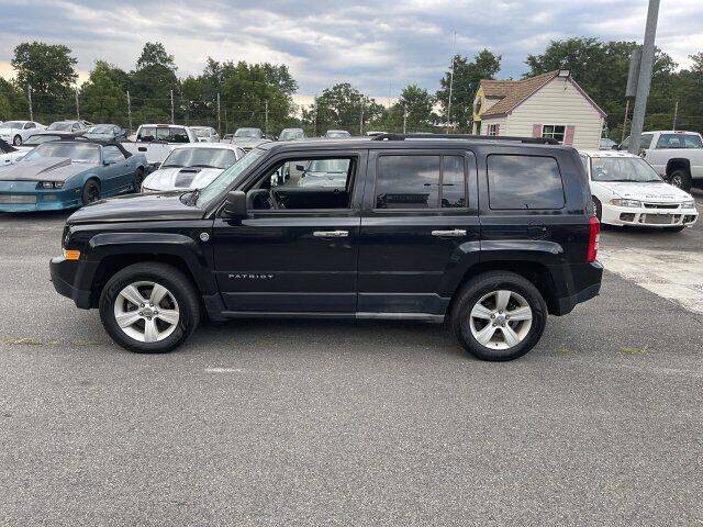 2011 Jeep Patriot for sale at FUELIN FINE AUTO SALES INC in Saylorsburg PA