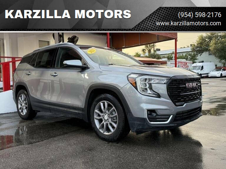 2023 GMC Terrain SLT