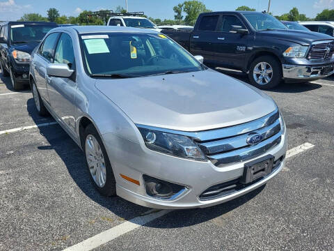 2012 Ford Fusion Hybrid for sale at COLT MOTORS in Saint Louis MO