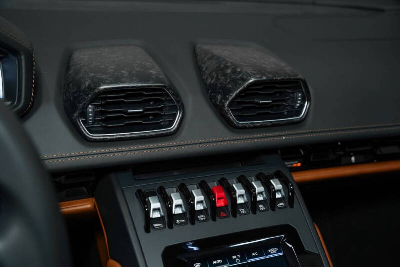 2021 Lamborghini Huracan EVO Spyder