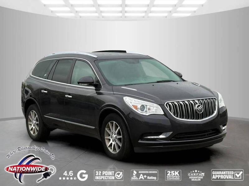 2017 Buick Enclave Leather