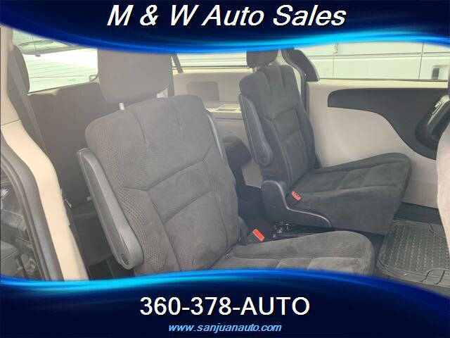 2016 Dodge Grand Caravan SE