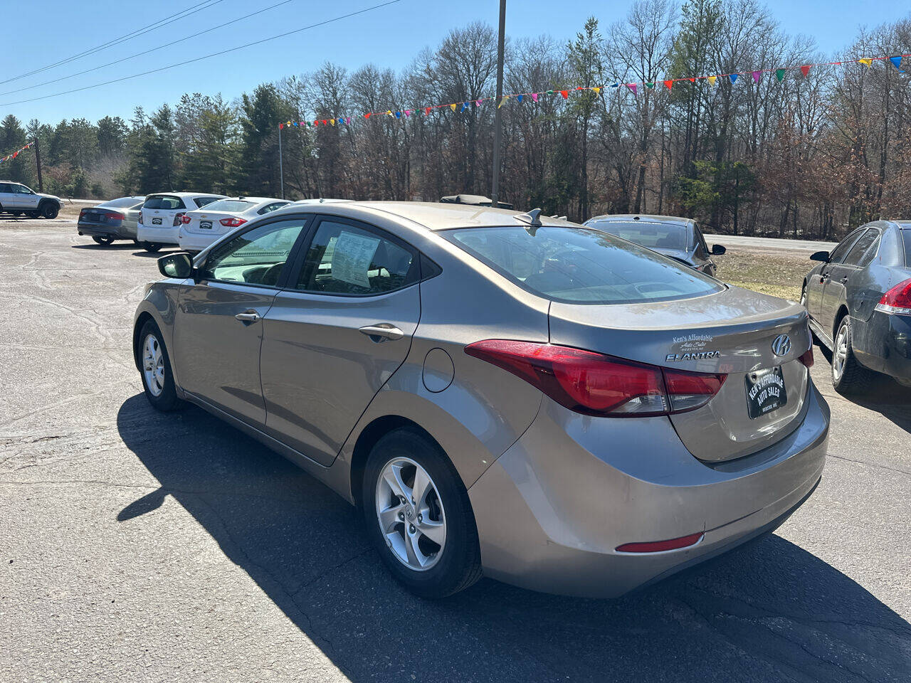 2014 Hyundai ELANTRA for sale at Auto Hunter in Webster, WI