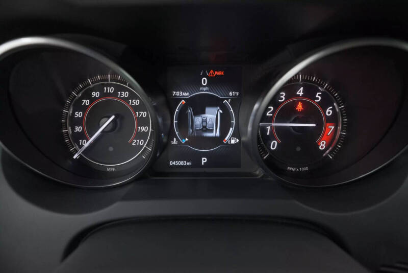 2018 Jaguar F-TYPE R