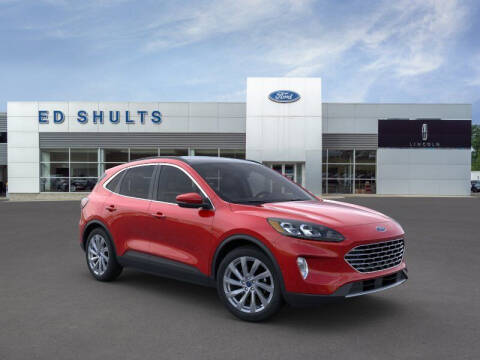 2022 Ford Escape for sale at Ed Shults Ford Lincoln in Jamestown NY