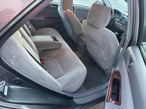 2003 Toyota Camry XLE