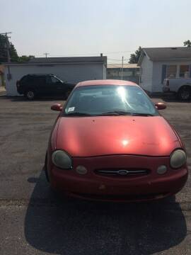 1999 Ford Taurus for sale at Mike Hunter Auto Sales in Terre Haute IN