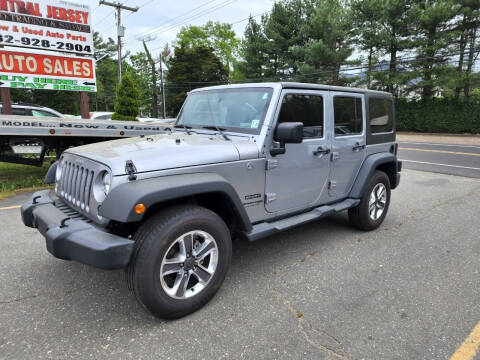 2018 Jeep Wrangler JK Unlimited for sale at Central Jersey Auto Trading in Jackson NJ