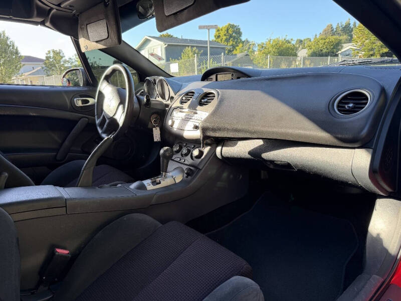 2012 Mitsubishi Eclipse Spyder GS Sport