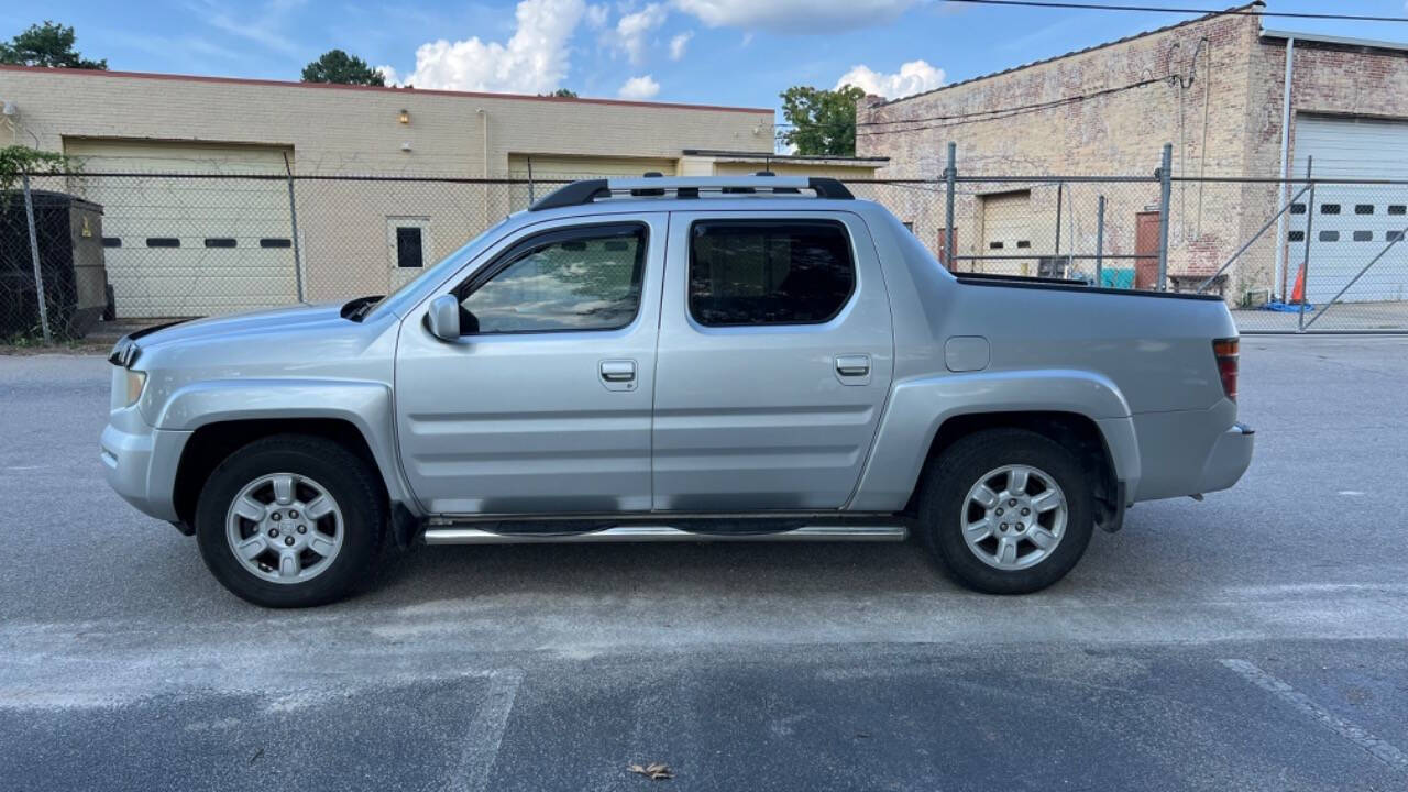 2006 Honda Ridgeline for sale at East Auto Sales LLC in Raleigh, NC