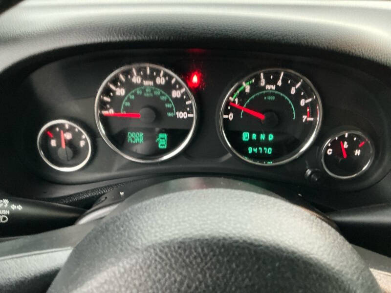 2013 Jeep Wrangler Unlimited Sahara