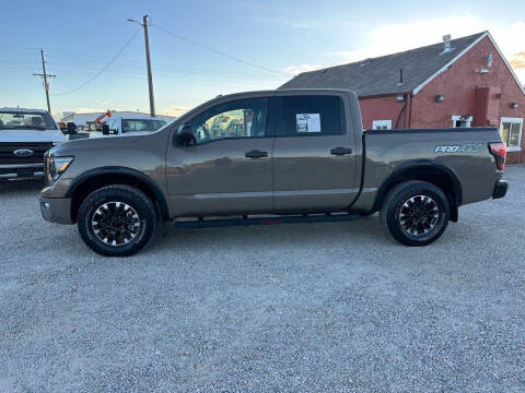 2021 Nissan Titan