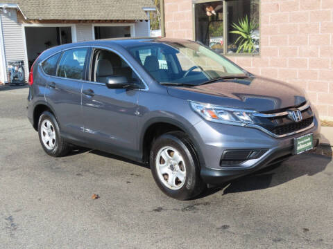 2016 Honda CR-V for sale at Advantage Automobile Investments, Inc in Littleton MA