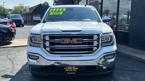 2018 GMC Sierra 1500 SLT