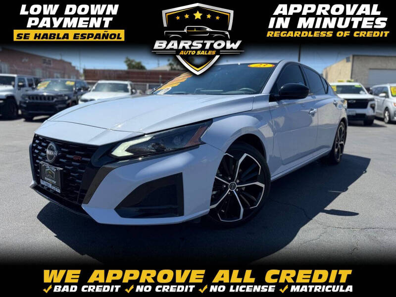 2023 Nissan Altima SR