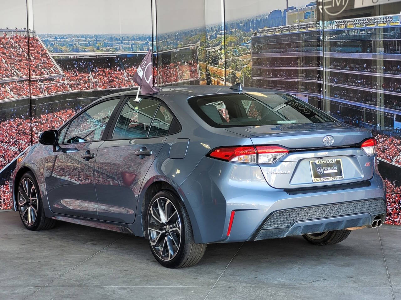 2020 Toyota Corolla for sale at Envision Toyota of Milpitas in Milpitas, CA