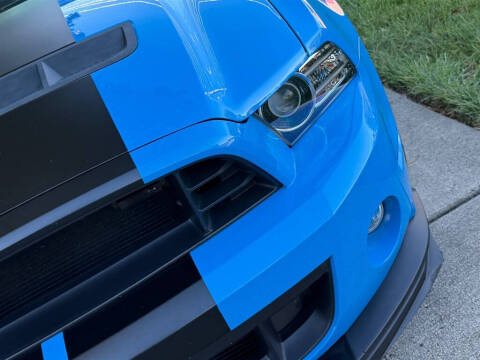 2013 Ford Shelby GT500