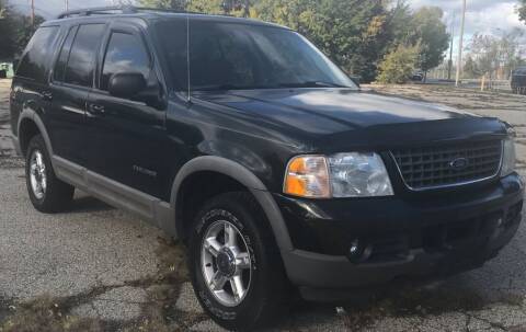 2002 Ford Explorer for sale at Square Business Automotive in Milwaukee WI
