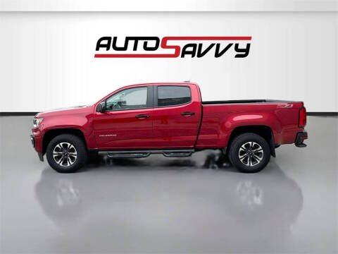 2021 Chevrolet Colorado
