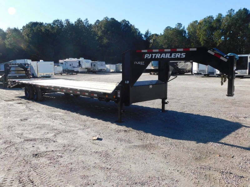 2026 PJ Trailers Quest 25+5 Gooseneck Deckover