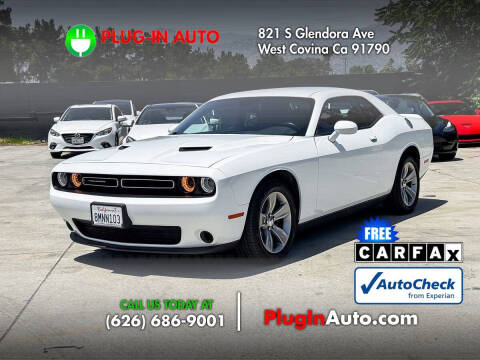 2019 Dodge Challenger SXT