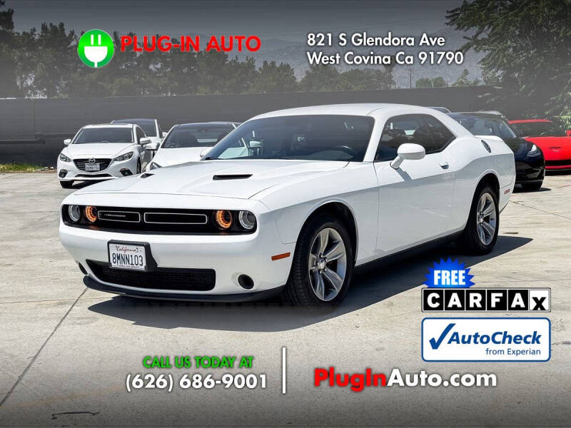 2019 Dodge Challenger SXT