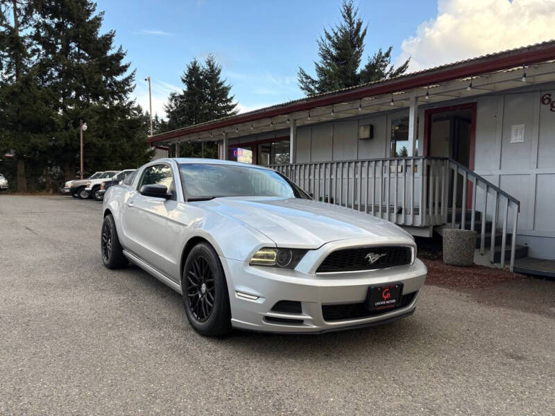 2014 Ford Mustang V6