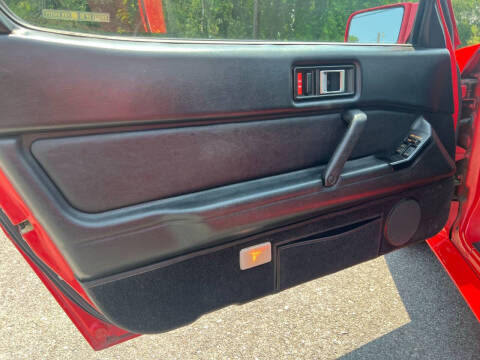 1987 Chrysler Conquest TSi Turbo