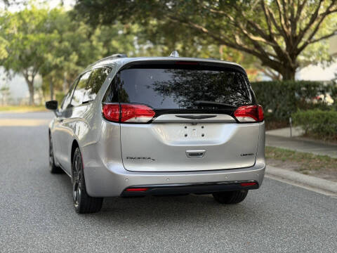 2018 Chrysler Pacifica Limited